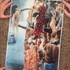 Gustav Klimt Medicine Print